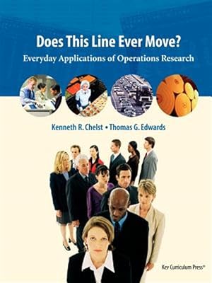 Seller image for Does This Line Ever More? : Everyday Applications Of Operations Research for sale by GreatBookPricesUK