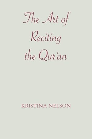 Bild des Verkufers fr Art of Reciting the Qur'an zum Verkauf von GreatBookPricesUK