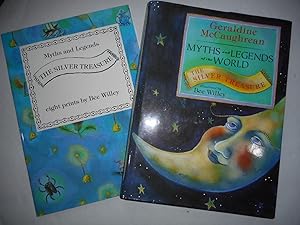 The Silver Treasure. Myths & Legends Of The World. TOGETHER with - A PORTFOLIO of 8 FULL COLOUR P...