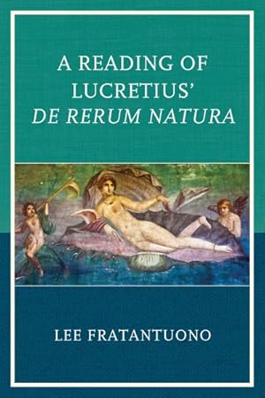 Imagen del vendedor de Reading of Lucretius' De Rerum Natura a la venta por GreatBookPricesUK