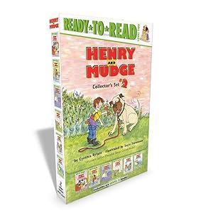 Seller image for Henry and Mudge Collector Set 2 : Henry and Mudge Get the Cold Shivers / Henry and Mudge and the Happy Cat / Henry and Mudge and the Bedtime Thumps / Henry and Mudge Take the Big Test / Henry and Mudge and the Long Weekend / Henry and Mudge and the Wild Wind for sale by GreatBookPricesUK