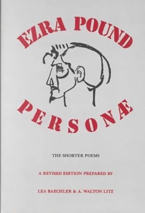 Immagine del venditore per Personae : The Shorter Poems of Ezra Pound venduto da GreatBookPricesUK
