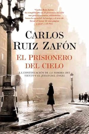 Image du vendeur pour El prisionero del cielo / The Prisoner of Heaven -Language: Spanish mis en vente par GreatBookPricesUK