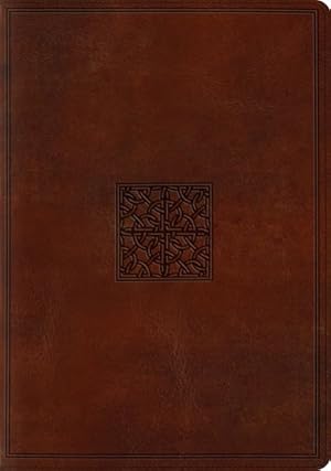 Immagine del venditore per ESV Study Bible : English Standard Version, Trutone, Walnut, Celtic Imprint Design venduto da GreatBookPricesUK