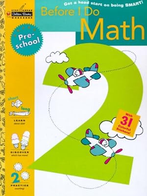 Seller image for Before I Do Math : Preschool for sale by GreatBookPricesUK