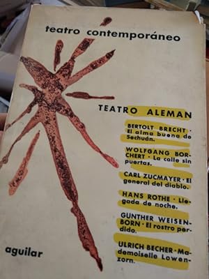 Seller image for Teatro alemn for sale by Comprococo