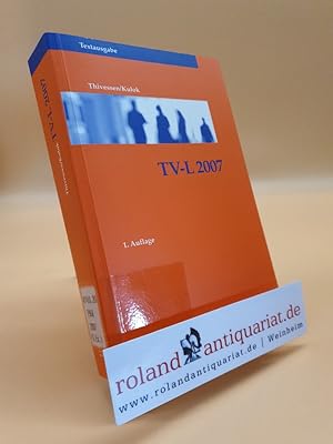 Bild des Verkufers fr TV- Lnder 2007: Textausgabe mit Einfhrung zum Verkauf von Roland Antiquariat UG haftungsbeschrnkt