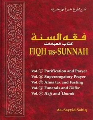 Seller image for Fiqh Us-sunnah for sale by GreatBookPricesUK