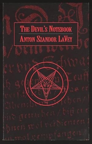 Seller image for THE DEVIL'S NOTEBOOK for sale by Alta-Glamour Inc.