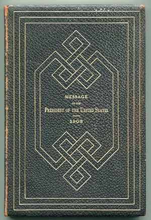 Message Of The President Of The United States Communicated To The Two Houses Of Congress At The B...