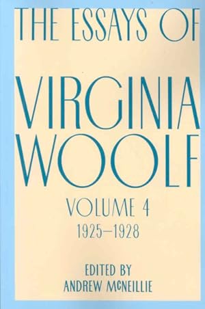 Immagine del venditore per Essays of Virginia Woolf : 1925 - 1928 venduto da GreatBookPricesUK