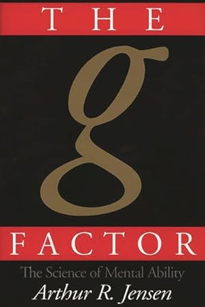 Seller image for G Factor : The Science of Mental Ability for sale by GreatBookPricesUK