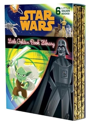 Seller image for Star Wars Little Golden Book Library for sale by GreatBookPricesUK