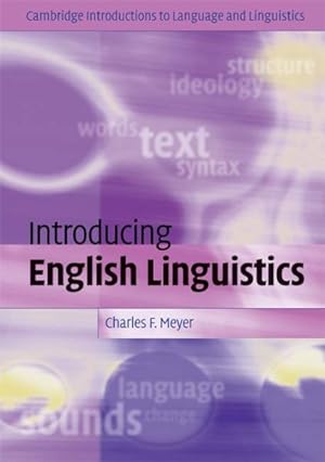 Image du vendeur pour Introducing English Linguistics mis en vente par GreatBookPricesUK