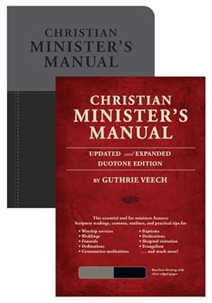 Seller image for Christian Minister's Manual : DuoTone Edition for sale by GreatBookPricesUK