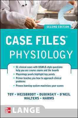 Image du vendeur pour Case Files : Physiology mis en vente par GreatBookPricesUK