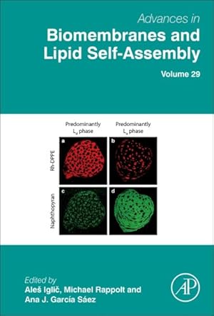 Immagine del venditore per Advances in Biomembranes and Lipid Self-assembly venduto da GreatBookPricesUK