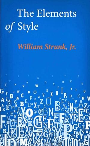 Imagen del vendedor de Elements of Style a la venta por GreatBookPricesUK