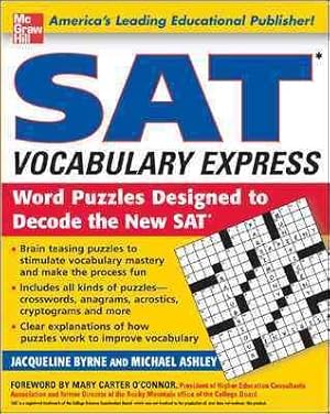 Seller image for Sat Vocabulary Express : Word Puzzles Designed To Decode The New Sat for sale by GreatBookPricesUK