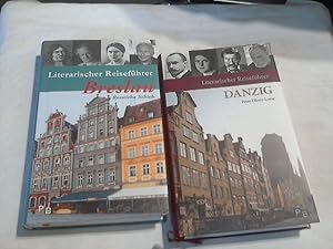 Bild des Verkufers fr Literarischer Reisefhrer Danzig : acht Stadtspaziergnge. --- plus dto. Breslau Deutsches Kulturforum stliches Europa / Potsdamer Bibliothek stliches Europa - Kulturreisen zum Verkauf von Versandhandel Rosemarie Wassmann