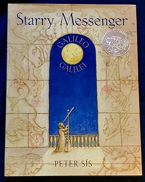 STARRY MESSENGER; A book depicting the life of a famous scientist - mathematician - astronomer - ...