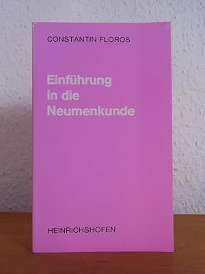 Imagen del vendedor de Einfhrung in die Neumenkunde a la venta por Antiquariat Weber