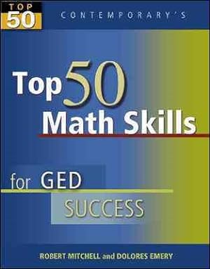 Seller image for Contemporary's Top 50 Math Skills for GED Success for sale by GreatBookPricesUK