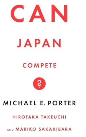 Seller image for Can Japan Compete for sale by GreatBookPricesUK