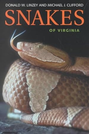 Image du vendeur pour Snakes of Virginia mis en vente par GreatBookPricesUK
