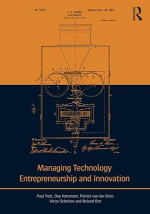 Seller image for Managing Technology Entrepreneurship and Innovation for sale by GreatBookPricesUK