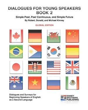 Bild des Verkufers fr Dialogues for Young Speakers, Book 2 : Global Edition zum Verkauf von GreatBookPricesUK