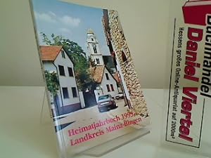 Imagen del vendedor de Heimatjahrbuch 1995 Landkreis Mainz-Bingen. 39. Jahrgang a la venta por Antiquariat Buchhandel Daniel Viertel