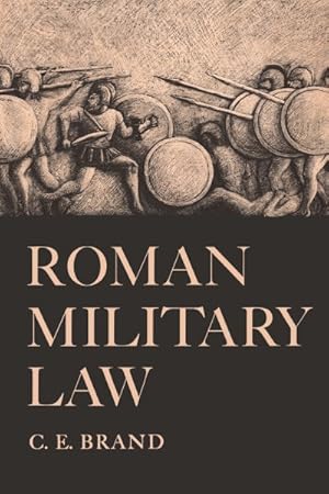 Bild des Verkufers fr Roman Military Law zum Verkauf von GreatBookPricesUK