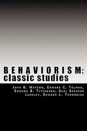 Seller image for Behaviorism for sale by GreatBookPricesUK