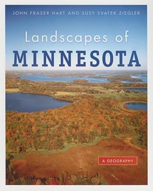 Seller image for Landscapes of Minnesota : A Geography for sale by GreatBookPricesUK