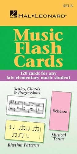 Imagen del vendedor de Music Flash Cards - Set B a la venta por GreatBookPricesUK