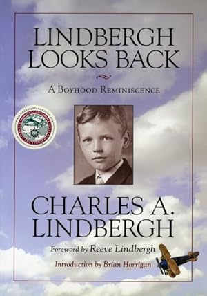 Seller image for Lindbergh Looks Back : A Boyhood Reminiscence for sale by GreatBookPricesUK