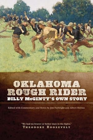 Seller image for Oklahoma Rough Rider : Billy Mcginty's Own Story for sale by GreatBookPricesUK