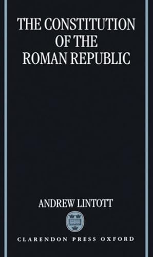 Seller image for Constitution of the Roman Republic for sale by GreatBookPricesUK