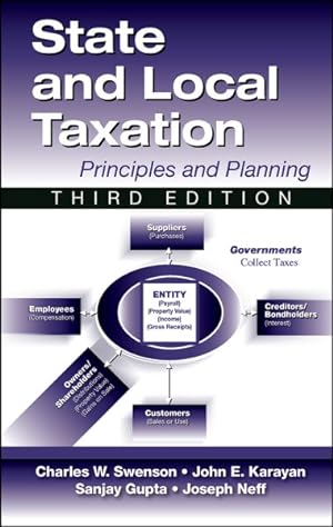 Imagen del vendedor de State and Local Taxation : Principles and Practices a la venta por GreatBookPricesUK