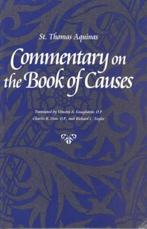 Seller image for Commentary on the Book of Causes for sale by GreatBookPricesUK