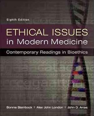 Seller image for Ethical Issues in Modern Medicine : Contemporary Readings in Bioethics for sale by GreatBookPricesUK