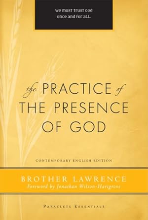 Bild des Verkufers fr Practice of the Presence of God zum Verkauf von GreatBookPricesUK