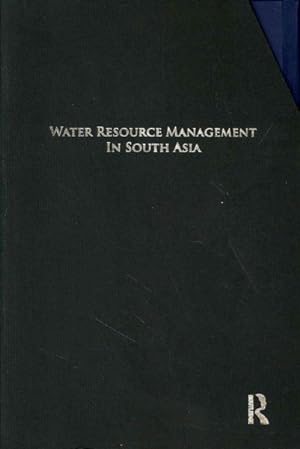 Seller image for Water Resource Management in South Asia for sale by GreatBookPricesUK