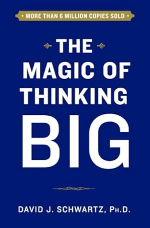 Imagen del vendedor de Magic of Thinking Big a la venta por GreatBookPricesUK