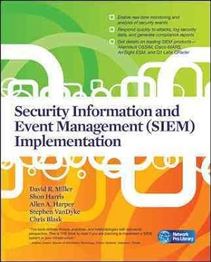 Seller image for Security Information and Event Management Siem Implementation for sale by GreatBookPricesUK