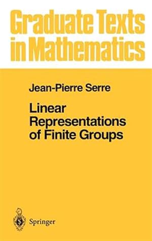 Immagine del venditore per Linear Representations of Finite Groups venduto da GreatBookPricesUK