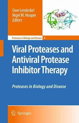 Immagine del venditore per Viral Proteases and Antiviral Protease Inhibitor Therapy venduto da GreatBookPricesUK