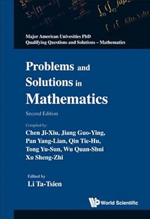 Immagine del venditore per Problems and Solutions in Mathematics venduto da GreatBookPricesUK