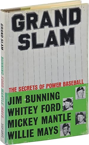 Bild des Verkufers fr Grand Slam: The Secrets of Power Baseball (First Edition) zum Verkauf von Royal Books, Inc., ABAA